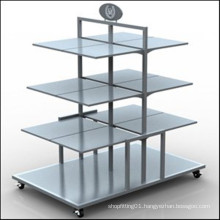 Heavy-Duty Baggage Metal Display Stand